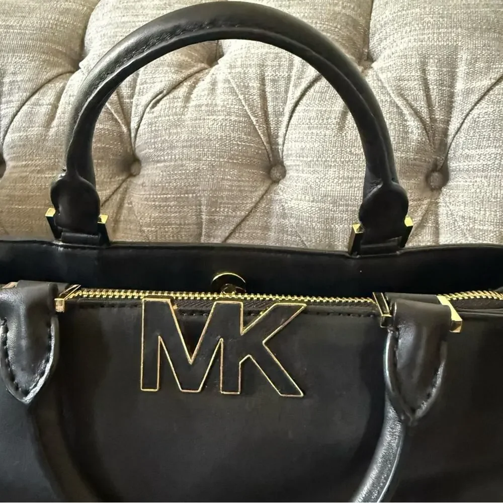 Michael Kors Black Crossbody Bag Purse